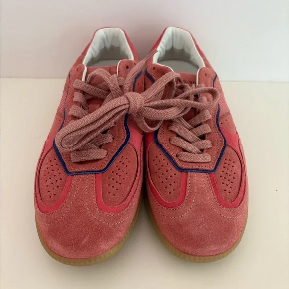 NWOT Alohas TB.490 Rife Pink Leather Sneakers Size 39/8-8.5 Women’s - Picture 4 of 15